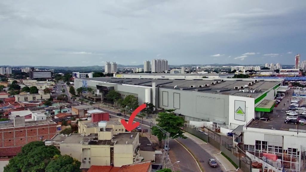 Hotel Mendes Azevedo Goiânia Esterno foto