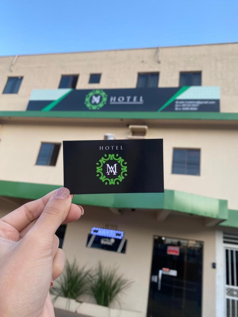 Hotel Mendes Azevedo Goiânia Esterno foto