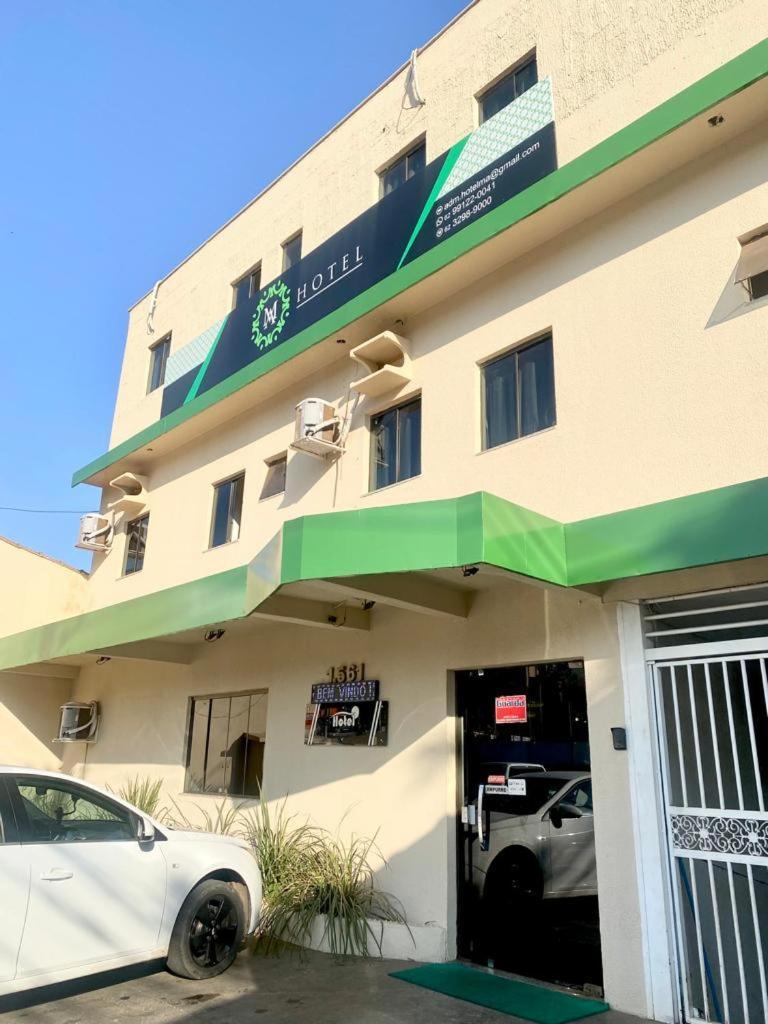 Hotel Mendes Azevedo Goiânia Esterno foto